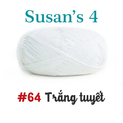 Len Susans Family 4 - Cuộn 50gr (Mã 51 đến 86)
