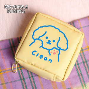 Dompet Pembalut Pouch Mini Tissue Wanita Waterproof Tempat Aksesoris Serbaguna Travelsize MX-5002