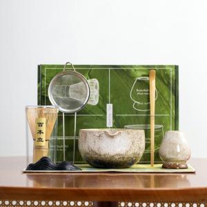 Japanese-Style Matcha Set 7-Piece Handcrafted Quality Guaranteed