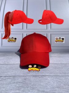 Topi Kemerdekaan 17 agusus model hijab dan rambut diikat untuk Dewasa - topi Indonesia sport Bordir