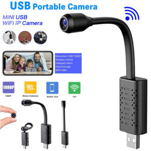 Mini Camera HD 1080P WiFi Smallest CCTV Camera Connect to CellPhone Night Vision Voice Video Recording Remote Control Home Surveillance Cameras