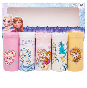 แพ็ค 5 ชิ้น คุ้มสุดๆ! กางเกงชั้นในเด็กชาย กางเกงชั้นในเด็กหญิง ผ้าฝ้ายระบายอากาศ ทรงสามเหลี่ยม ลายการ์ตูนน่ารัก มีให้เลือกเยอะมาก สำหรับ 2-14ปี Y35 Y33