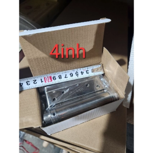 Bản Lề 2 Chiều (bộ 2 cái) – Tự Đóng Mở Cả Hai Hướng – Quay Êm – Lắp Gọn – Phù Hợp Cửa Gỗ Cửa Nhôm Cửa Nhà Hàng
