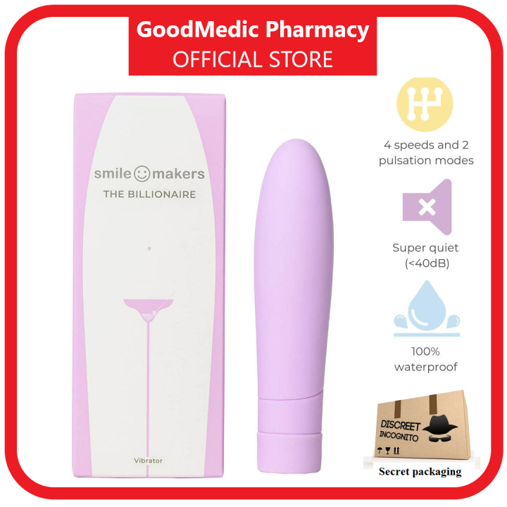 Smile Makers The Billionaire Versatile Vibrator Discreet