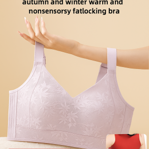 Adjustable Bra Large Size Side Breasted Bra Breathable Lightweight Shaping Full Cup No Steel Ring Womens Underwear