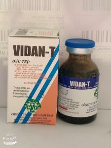 Năm Thái sưng phù đầu viêm khớp Vidant 20ml
