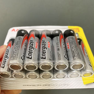 Pin AAA Energizer Max 1.5V Alkaline Vỉ 12 Viên (8+4) - Pin Kiềm Cho Thiết Bị Gia Dụng Điều Khiển Đồng Hồ Đèn Pin