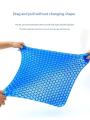 Gel Honeycomb Cushion Big Size | Cool Breathable | Car & Office Cushion. 