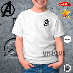 Unique Tee Kids Round-neck T-Shirt 3-14 years 0011