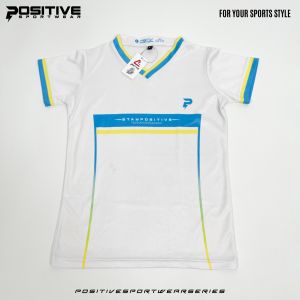 Jersey Sport Wanita Lengan Pendek - Kaos Olahraga dan Gym