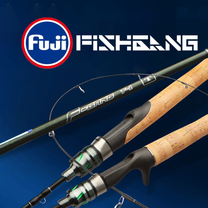 1.28M 2-8lb Fuji Reel Seat Fishing Rod Ultra Light Carbon Fishing