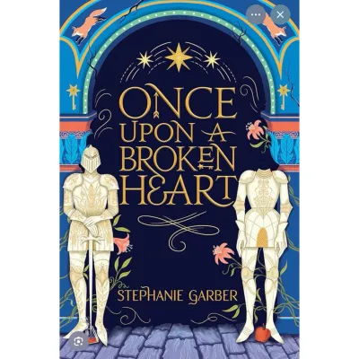 Once upon a Broken Heart #1 ปกน้ำเงิน/ The Ballad of Never After #2 ปกฟ้า/ A Curse for True Love #3 (หนังสือภาษาอังกฤษ)