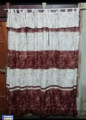 PROMO..Gorden pintu / Tirai Pintu Karakter motif shaby Murah Bisa COD