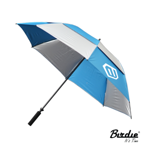Payung Fiber Double Layer - Silver Coating Anti UV Rain Protection UB-02 Birdie