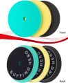 3pcs 5 inch Polishing Pads, 5'' Orbital Buffer Pads Hook and Loop Buffing Pads, Foam Polish Pad for Compounding, Polishing and Waxing, for 5'' Backing Plate. 