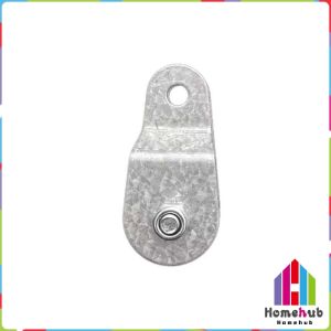 HB Open Hook Mini Pulley Small Pulley Miniature Pulley Rope Wire Rope Pulley Roller For Greenhouse Use
