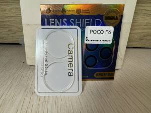 POCO F6 / POCO F6 PRO Camera lens TEMPERED GLASS Protector