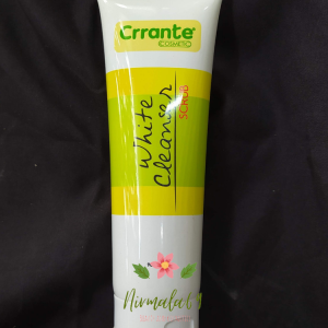 Crrante White Cleanser SCRUB 90ml/pembersih wajah/sabun wajah pengangkat sel mati/sabun cuci wajah crante/krante mencerah wajah/sabun muka crante/sabun wajah anti kulit kering/Nirmala69