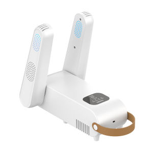 Dreepor Folding Shoe Dryer Sterilization and Deodorization Heater Portable Ultraviolet Shoe Dryer Household