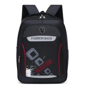VOLUNTEER BAG 18inch School Bag For Men and Women Waterproof Backpack TWO-WAY SLIDER Simple Design  JD15