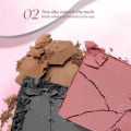VEECCI Eyeshadow Palette Natural Glitter Matte - 5 Color. 