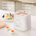 【Local delivery】 Egg Cooker Fully Automatic Multi-functional Household Water Boiled Egg Steamer Hot Spring Egg Soft Heart Egg Yogurt Machine Small Household Multifunctional Egg Cooker Soft Boil Egg Maker. 