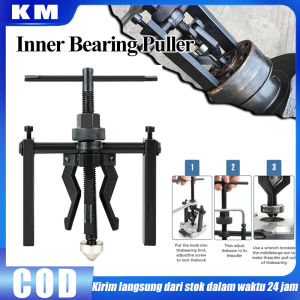 Penarik Bantalan Bagian Dalam 3 Jaw Inner Treker Pilot Bearing Puller Treker Bering Alat Copot Ganti Bearing 3 Jaw Pilot Inner Bearing Puller Treker Bearing Dalam Pillot Gear Extractor 3 Kaki Jaw Mesin Motor