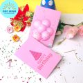 Thiệp Chúc Mừng Sinh Nhật, Happy Birthday, 2 mặt, Nhiều mẫu. 