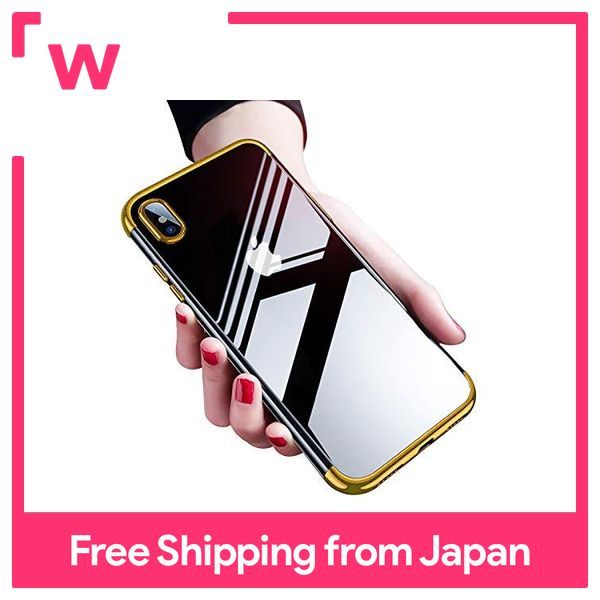 iPhone XS Case iPhone X Case Transparent Impact Resistant Clear