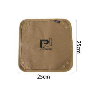 2Sizes Portable Foldable Oxford Cloth Sturdy Compact Travel Easy Use Storage Wear Resistant Versatile Home Office Tray
