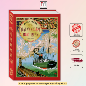 Hai vạn dặm dưới biển (bìa cứng)
