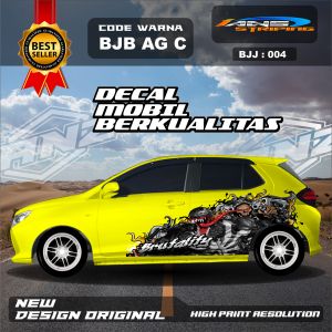 BJB 004 - Decal Mobil Berkualitas Brutality VENOM NEW SERIES UNTUK SEMUA JENIS MOBIL