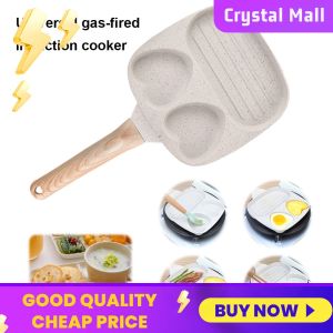 COD [Free Shipping] Nonstick Eggs Frying Pan with Large Capacity Durable Nonstick Surface Suitable for Gas and Induction Cooking