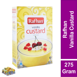 Rafhan Vanilla Custard 275g Pack