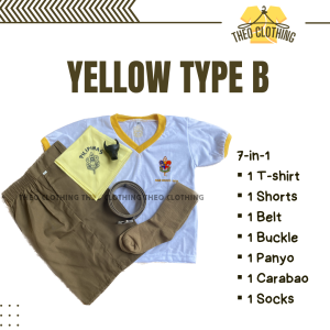 Kab Scout Type B Complete Set of Scouting Uniform for Boys | Theo Clothing