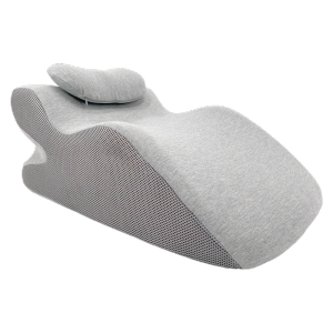 Memory Foam Backrest Pillow For Sleeping Lumbar Support Ergonomic Design Back Pain Relief Cushion