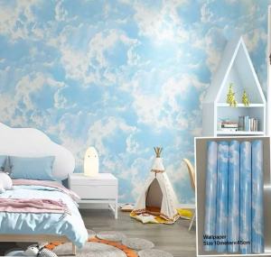 kkl store Wallpaper 10Mx45CM PVC Self adhesive Waterproof Brick Wall Wallpaper Home Decor Wall Covering For Living Room Bedroom Background Wall Stickers