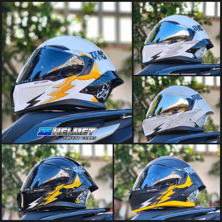 Spyder Recon Spyder Delta Helmet SPYDER NEO ICON TEAM PAYAMAN