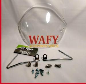 Visor Scoopy Fi Tgp Windshield Honda Scoopy Fino Fi Tgp