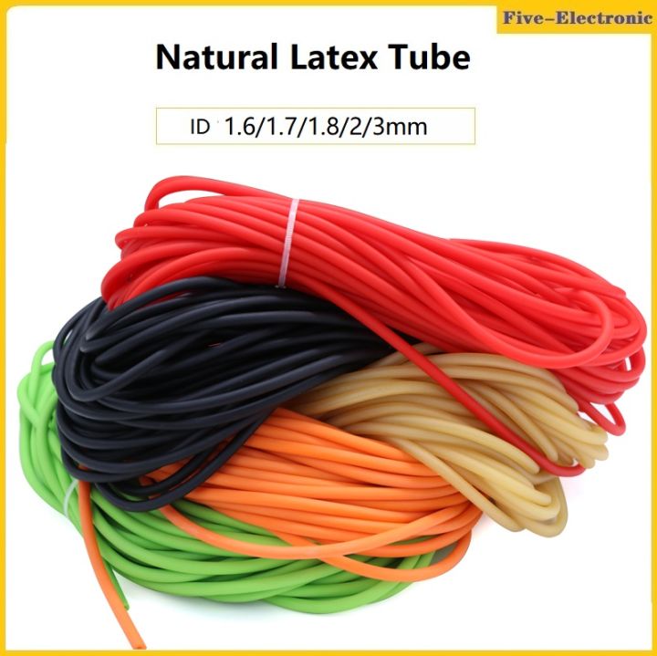 Highly Elastic, Stretchy Surgical Tubing - Nature Latex Rubber Hose
