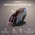 [Miễn phí lắp đặt] Ghế massage KINGSPORT G80 cao cấp con lăn 3D với 12 bài tập, công nghệ lọc khí Ion âm, túi khí massage chân cao. 