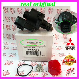 Genuine Mitsubishi MD628053 Idle Air Control Valve IAC AC99 For Mitsubishi lancer GTO 3000 GT SIGMA SHOGUN