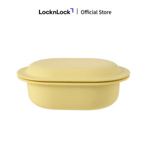 Nồi hấp Silicone LocknLock LWP711 LWP712 và Nồi nấu cơm silicon LWP713 tiện lợi bỏ lò vi sóng Hàng chính hãng - JoyMall