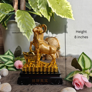 Feng Shui Goat Small Attract Wealth Protection Money Magnet Money catcher Figurine