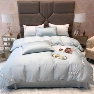 ( XẢ RẺ VÔ ĐỐI SL ÍT) SET 4 MÓN CHĂN GA GỐI LỤA TENCEL "FEEL SO RIGHT" TENCEL 80S SIÊU MỀM MƯỚT NHẬP KHẨU NGUYÊN BỘ