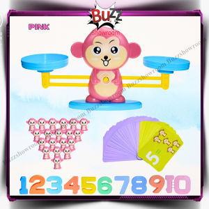 Monkey Balance Math Toy Game Mainan Edukasi Anak Belajar Timbangan