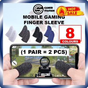 Mobile Finger Sleeve Touchscreen Game Controller Sweatproof Gloves for Phone Gaming Gamesir Sarung Jari Gaming