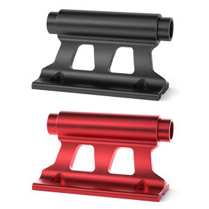 ตัวยึดบล็อกตะเกียบหน้าโครงเหล็กบรรทุกของบนหลังคารถจักรยานปลดได้อย่างรวดเร็วผ่านล้อหมุน