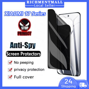 【🔥SG STOCK🔥】RICHMENTMALL HD Clear/Privacy/Matte Anti-spy Hydrogel Film For Xiaomi 17 Pro Max Soft TPU Film Hydrogel Screen Protector Xiaomi 17ProMax Privacy Hydrogel Film
