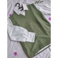 Vest Rompi Rajut Wanita Outer Knit Premium dan Murah V Neck - KANI VEST KNIT. 